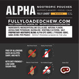 ALPHA Nootropic Pouches - APPLE MINT