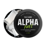 ALPHA Nootropic Pouches - Lime FUEL