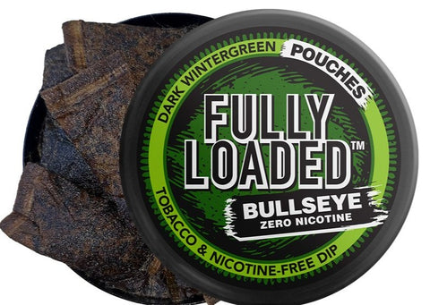Dark Wintergreen Pouches - "Bullseye" - Zero Nicotine Strength