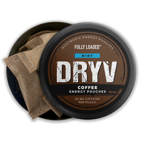 Dryv Energy Pouches - Mint