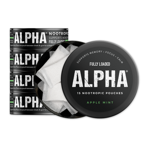 ALPHA Nootropic Pouches - APPLE MINT