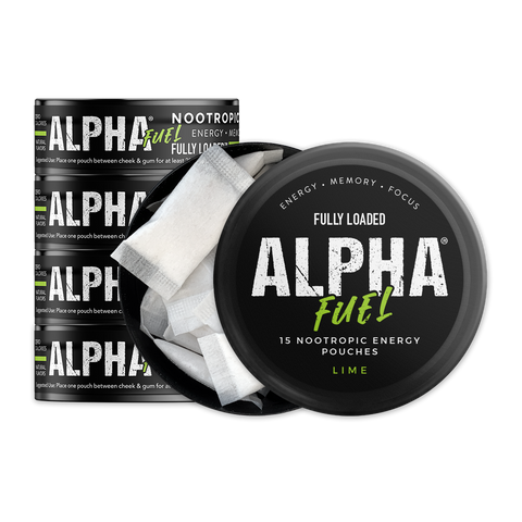 ALPHA Nootropic Pouches - Lime FUEL