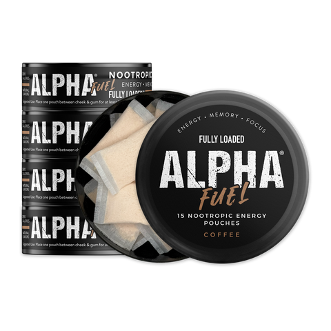 ALPHA Nootropic Pouches - COFFEE FUEL