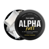 ALPHA Nootropic Pouches - Coconut Banana FUEL