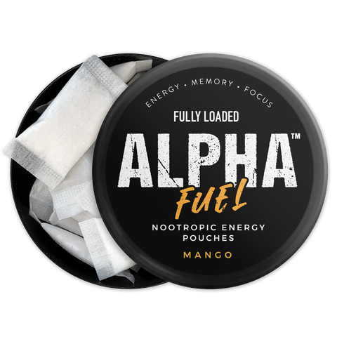 ALPHA Nootropic Pouches - Mango FUEL
