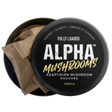 Alpha Mushroom Adaptogen Pouches - Vanilla