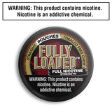 Straight Pouches - "Fully Loaded" - Full Nicotine Strength