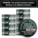 Wintergreen Chew - "Fully Loaded" - Full Nicotine Strength