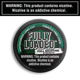 Wintergreen Chew - "Fully Loaded" - Full Nicotine Strength