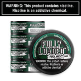 Wintergreen Chew - "Fully Loaded" - Full Nicotine Strength