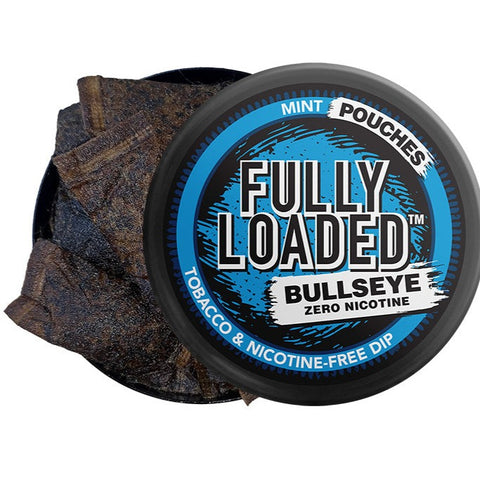 Mint Pouches - "Bullseye" - Nicotine-Free