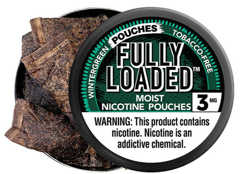 Wintergreen 3mg Pouch